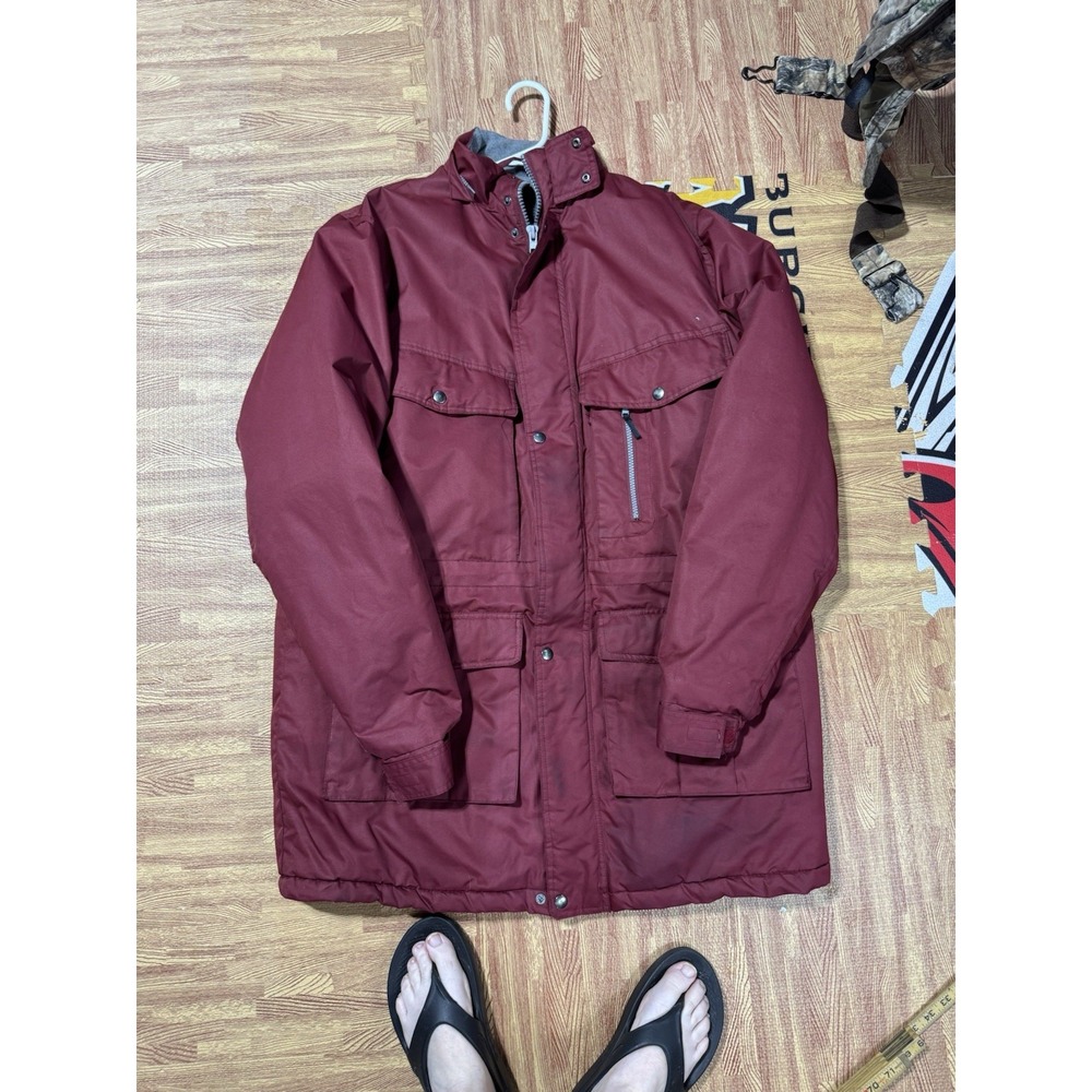 Boulder Creek Trading Company Jacket Men's Tall Large Red‎